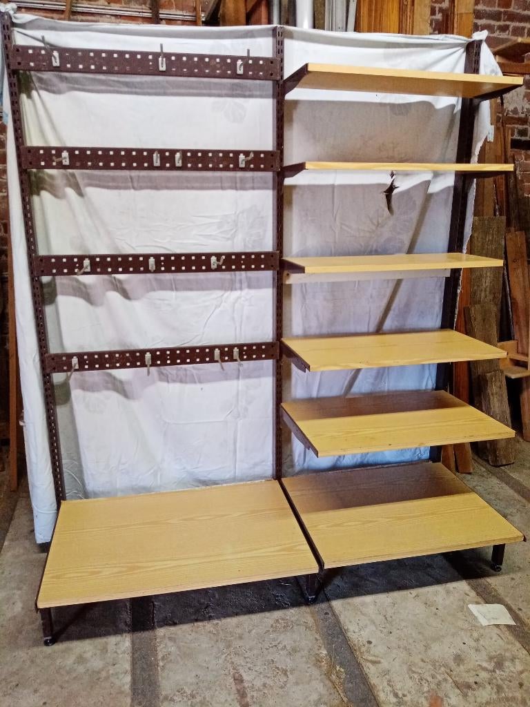 Dubbel alleenstaand rek, Zakelijke goederen, Ophalen