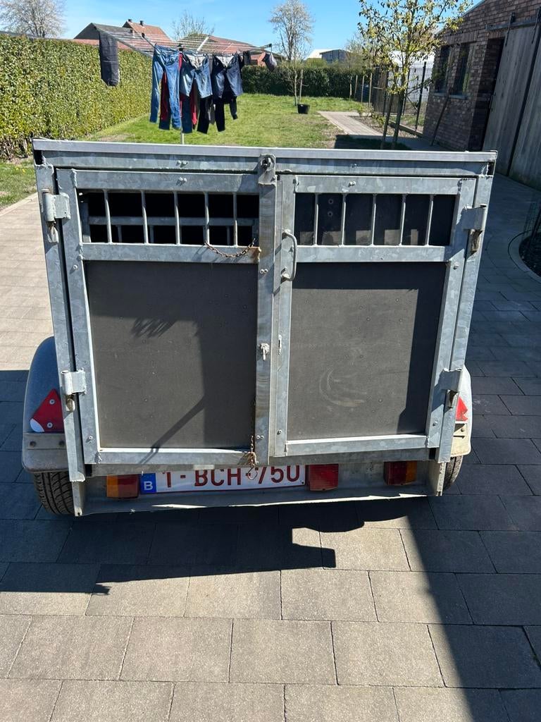 Hondenremork, Ophalen, Gebruikt