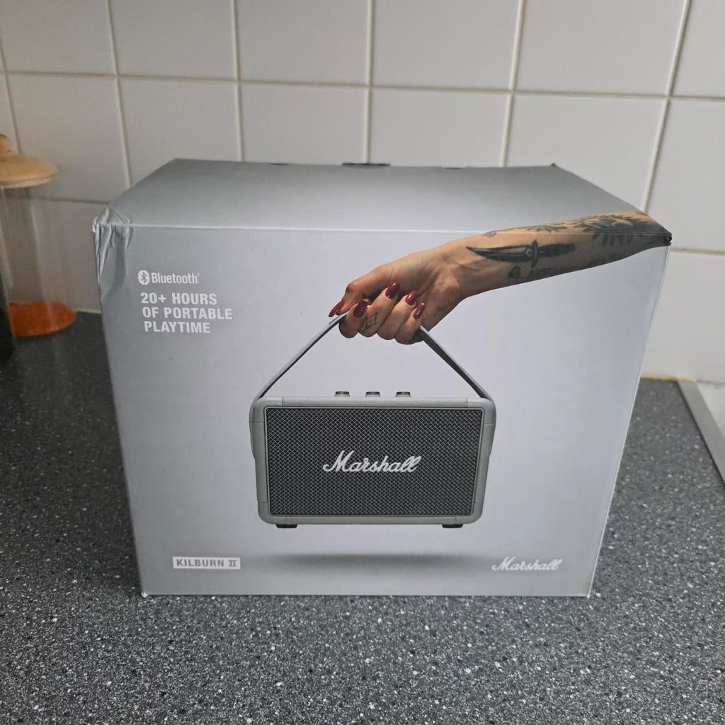 Marshall Kilburn II, TV, Hi-fi & Vidéo, Enceintes, Enlèvement