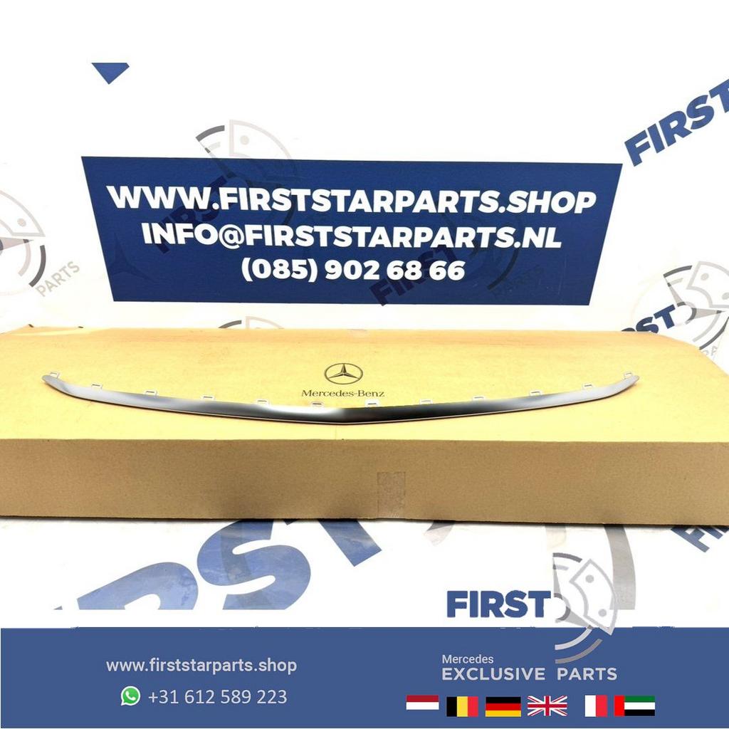 W213 FACELIFT AMG SIERLIJST A2138850405 SPOILER LIP Voorbump, Gebruikt, -, Ophalen of Verzenden, -