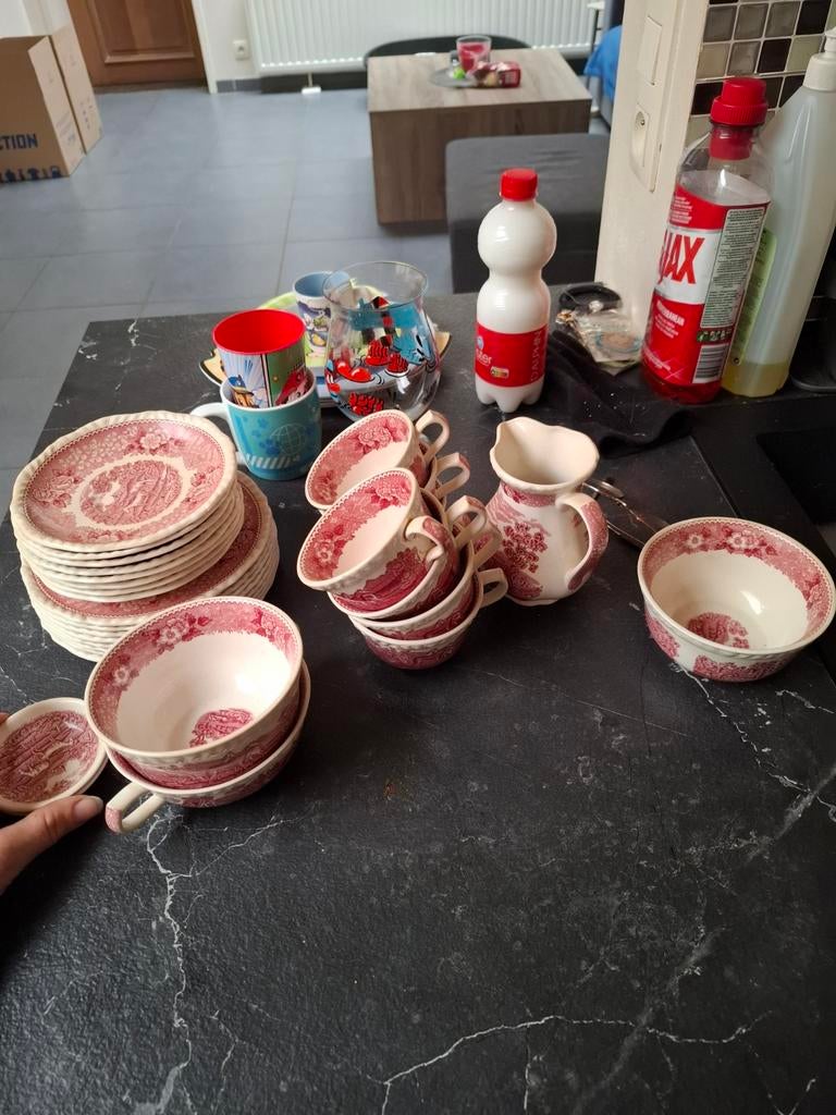 Mooi servies sterk aardewerk Wedgwood Group. , Ophalen of Verzenden