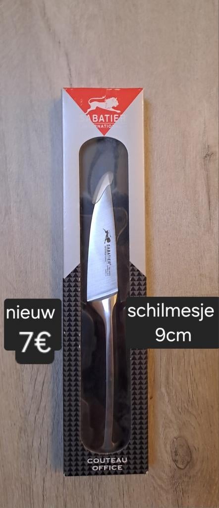 Schilmes Sabatier Nieuw, Ophalen of Verzenden
