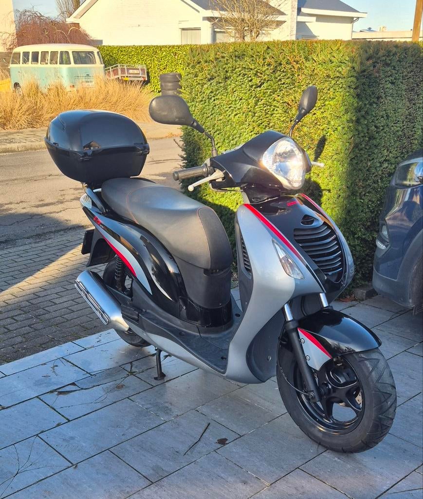 Honda PS125i scooter rijbewijs B, Enlèvement