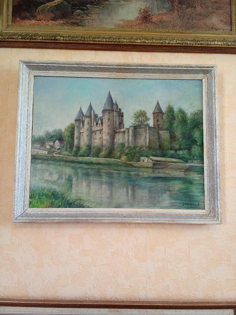 ancien tableau, Enlèvement