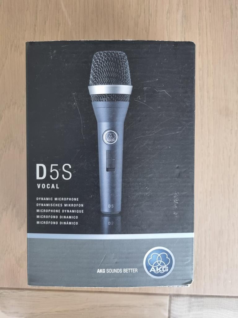 Akg zangmicrofoon D5s  nieuw, Musique & Instruments, Microphones, Enlèvement, Micro chant