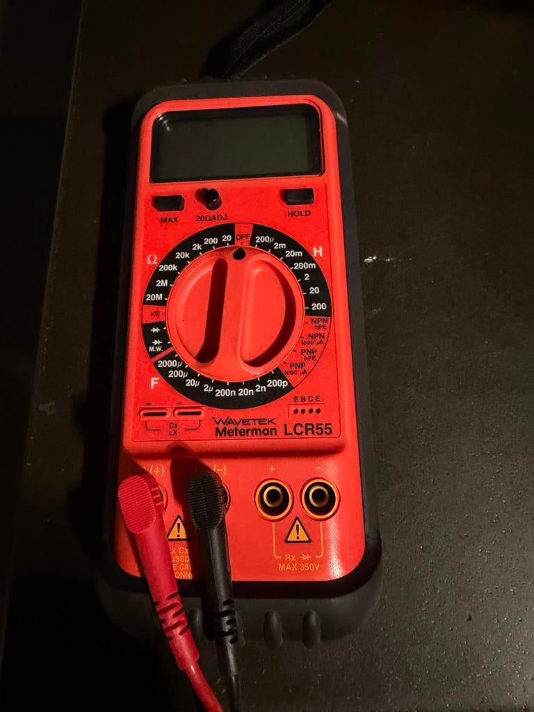 LCR meter Wavetek Meterman, Ophalen, Zo goed als nieuw