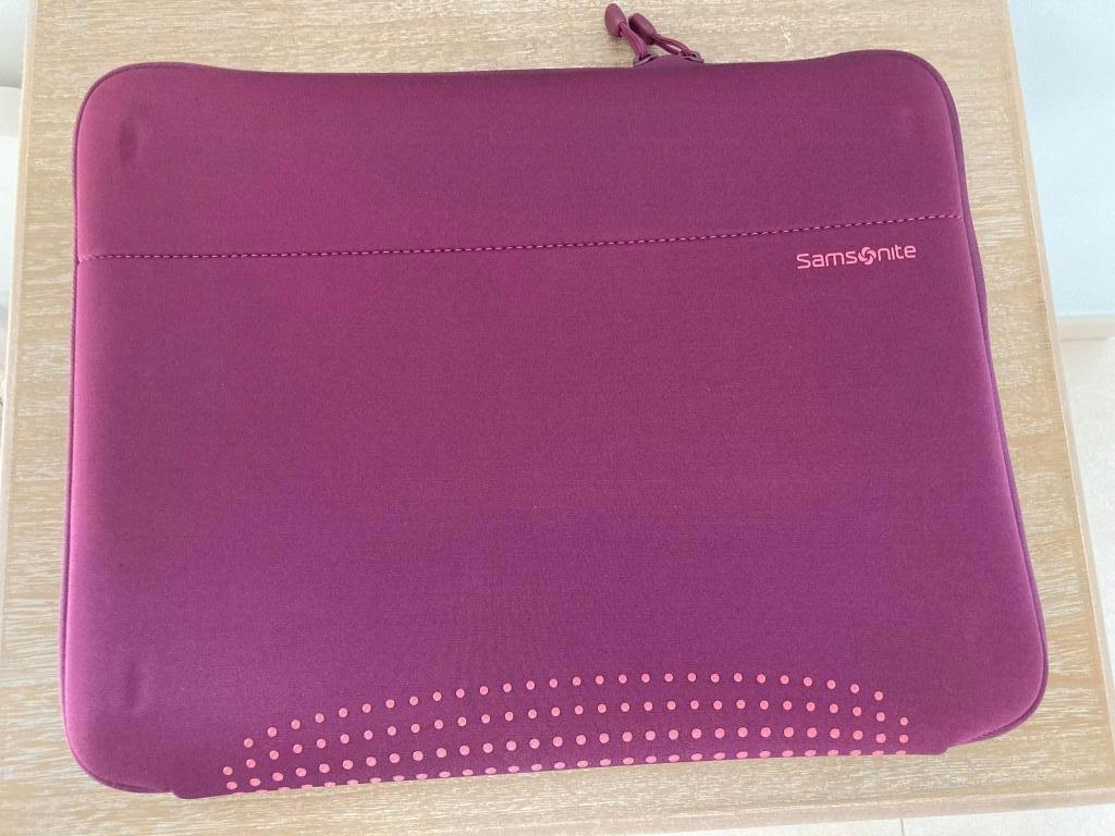 Samsonite laptophoes, Computers en Software, Laptophoezen, Ophalen of Verzenden, Zo goed als nieuw, Samsonite
