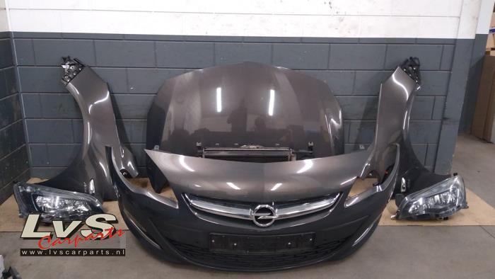 Voorkop compleet van een Opel Astra (Z190), Gebruikt, -, -, Opel