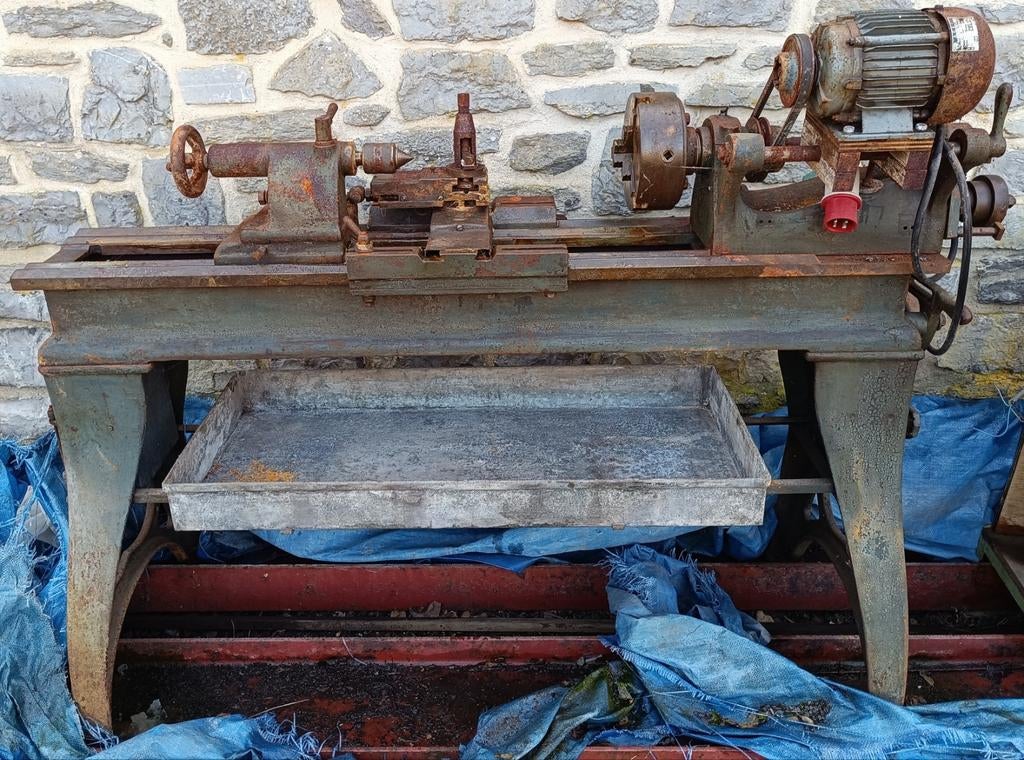 Tour à métaux à renover