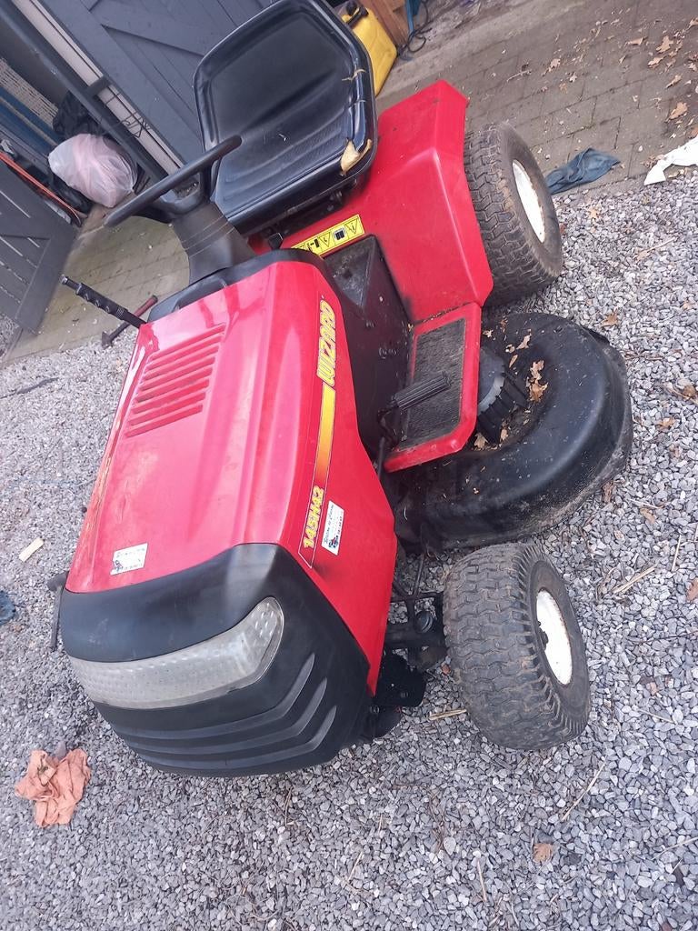 Tracteur tondeuse wisard, Ophalen of Verzenden