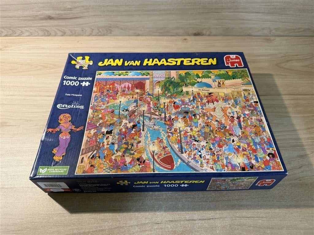 Jan van Haasteren - efteling fata morgana - 1000 stuks - s63, Hobby en Vrije tijd, Verzenden, Zo goed als nieuw