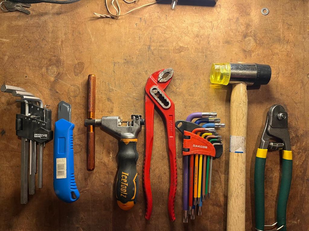 Outil pour velo, Enlèvement ou Envoi, Comme neuf