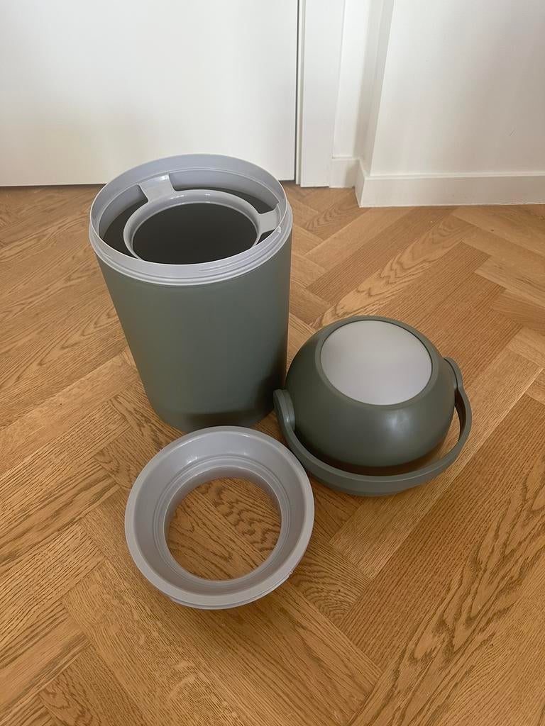 Luieremmer groen WE TOO, Enlèvement, Comme neuf