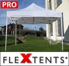 Opvouwbaar tuinhuisje van 3x3 m, Ophalen, Gebruikt, Opvouwbaar, Overige typen