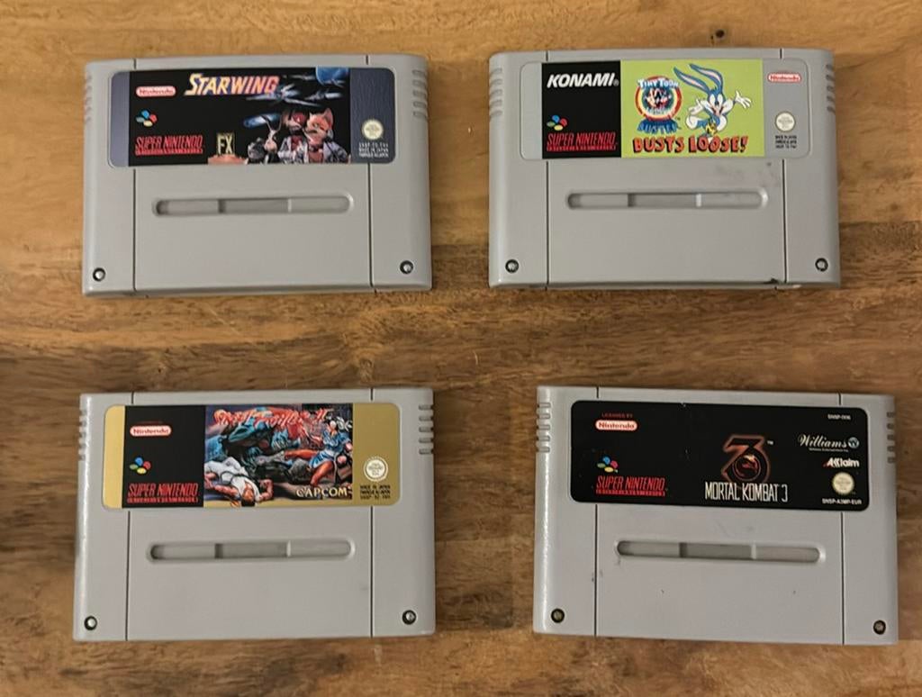 Jeux super nintendo, Enlèvement, Comme neuf