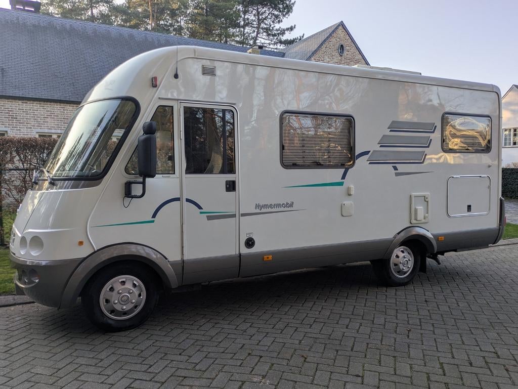 Hymer starline 630 met Mercedes motor 2.7, Caravans en Kamperen, Mobilhomes, Integraal, Ringverwarming, Particulier, Hymer