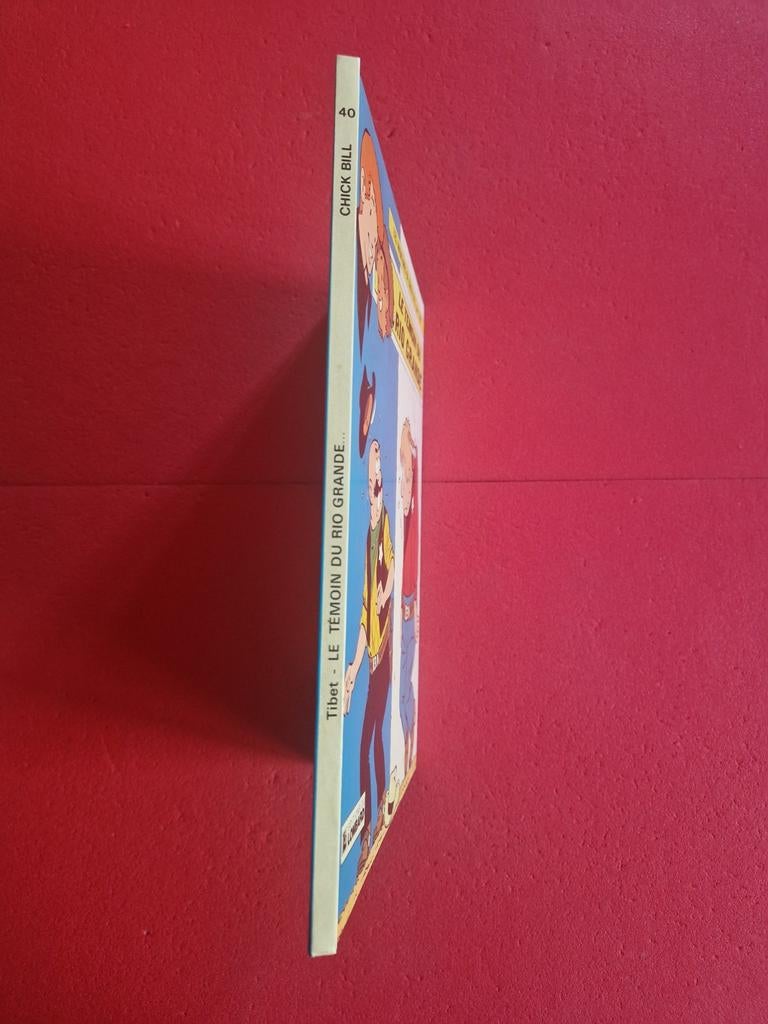 Bd chick bill le témoin du Rio grande, Livres, Enlèvement ou Envoi