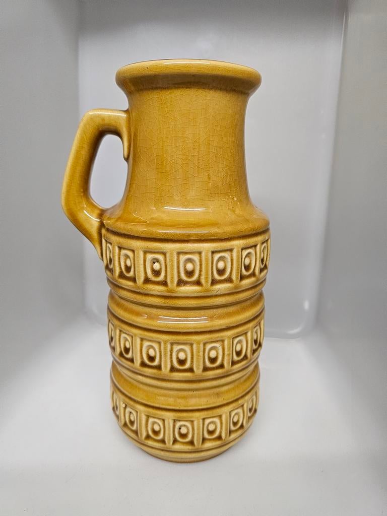 Scheurich vaas beige 429 - 26, Ophalen of Verzenden