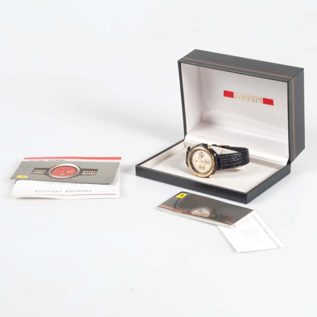Ferrari Formula par Cartier Chrono, Enlèvement ou Envoi, Acier, Montre-bracelet, Autres marques
