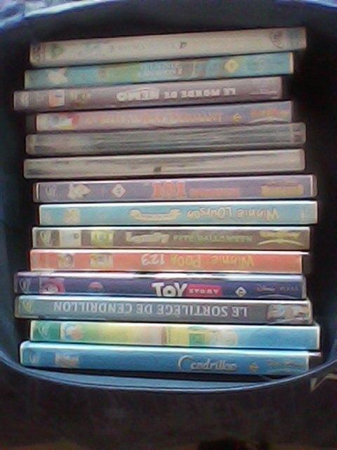 walt disney, CD & DVD, Dessin animé, Américain, Enlèvement, Comme neuf