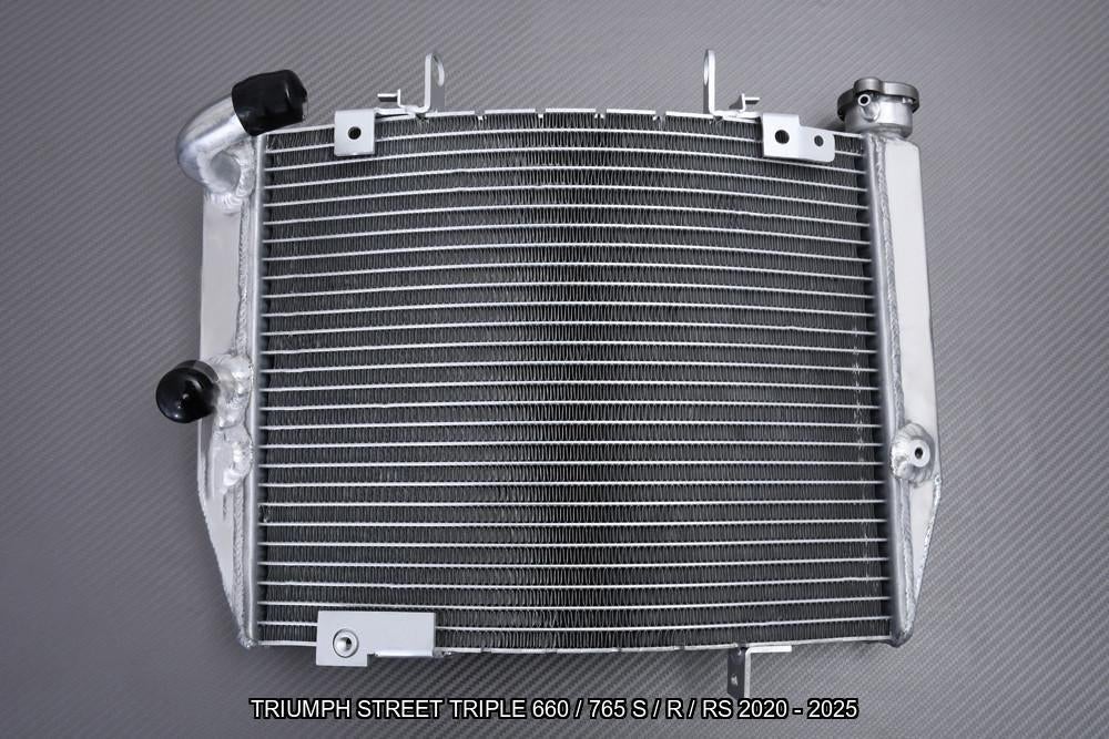 Radiateur AVDB TRIUMPH STREET TRIPLE 660 765 2020 - 2025, Motos, Enlèvement ou Envoi, Neuf