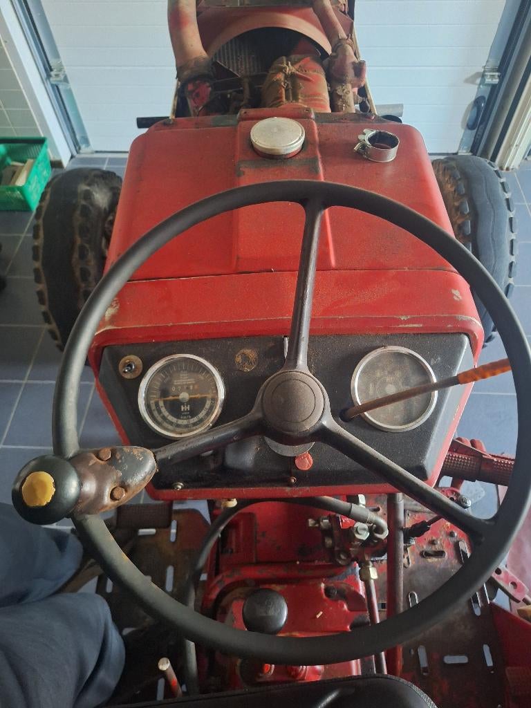 Mc Cornick international 423, Ophalen, Meer dan 10000, Oldtimer, Case IH