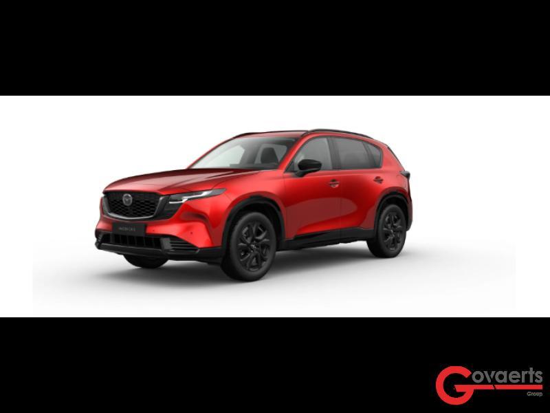 Mazda CX-5 All-new Mazda CX-5 5WGN 2.5L e-Skyactiv G 141ps 6, Auto's, Mazda, Automaat, USB, SUV of Terreinwagen, 141 pk
