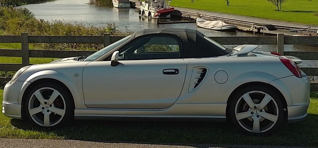 Toyota Mr2 zzw30 prima staat, Auto's, Toyota, Euro 2, 4 cilinders, Cabriolet, Handgeschakeld