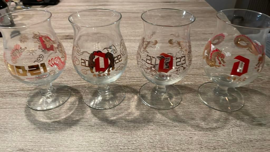 Duvel Chinees nieuwjaar, Verzamelen, Ophalen, Zo goed als nieuw