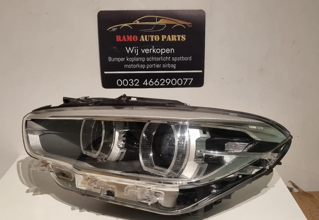 Koplamp bmw 1-serie f20 f21 LED links 7414141-05, Auto-onderdelen, Gebruikt, -, -, Ophalen of Verzenden