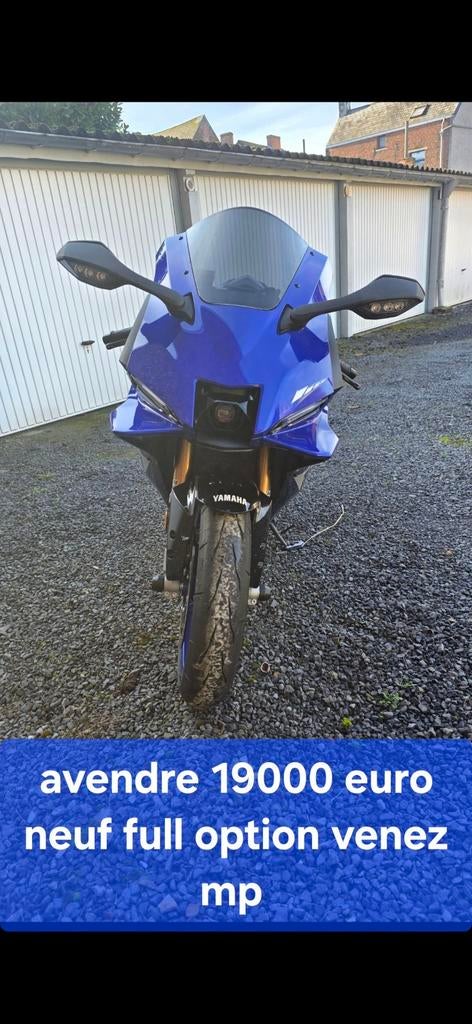 Moto Yamaha R9  neuf, Motoren, Motoren | Honda, Particulier, Nieuw, Overig