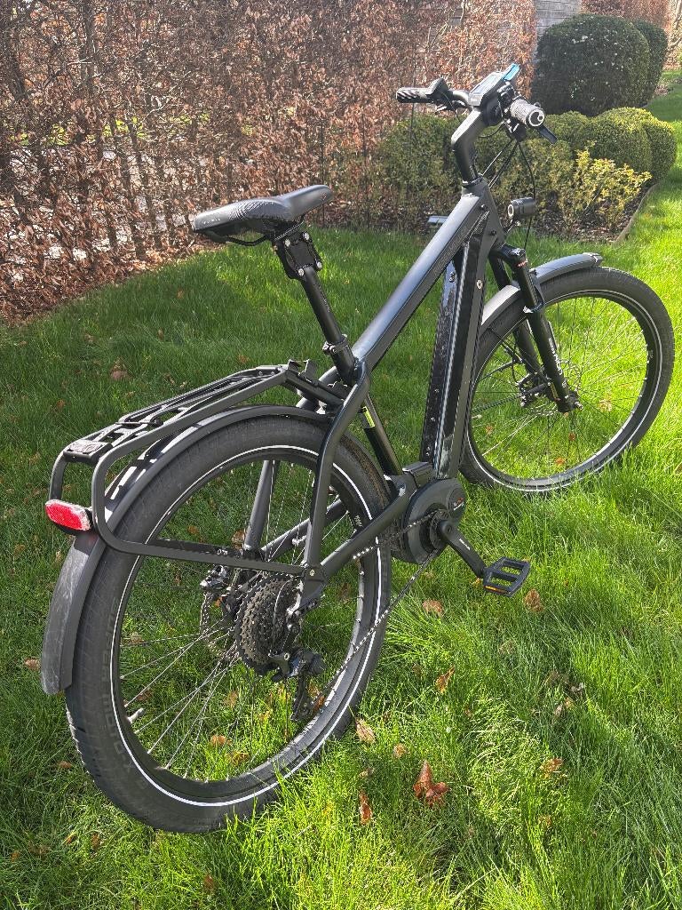 Riese&Muller CHARGER 4 GT TOURING ZWART LARGE, Fietsen en Brommers, Zo goed als nieuw, 51 tot 55 cm, 50 km per accu of meer, Ophalen