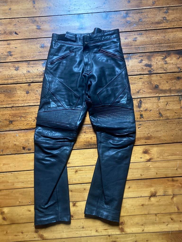 Lederen motobroek, Motoren, Ophalen, Tweedehands, Heren, Broek | leer