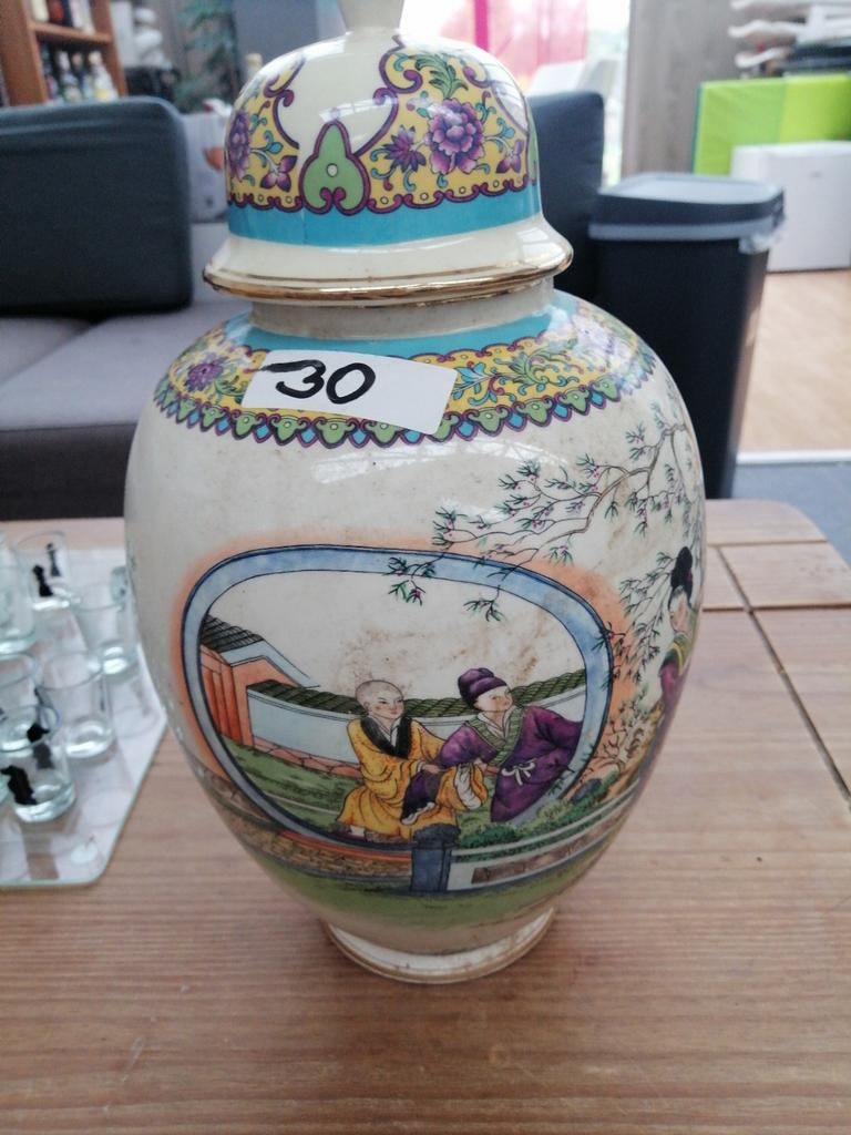 Antieke vaas chinees, Antiek en Kunst, Antiek | Vazen, Ophalen