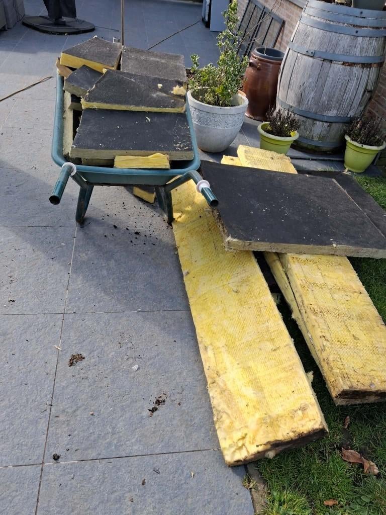 isolatie gratis alles meenemen,, Ophalen, Gebruikt