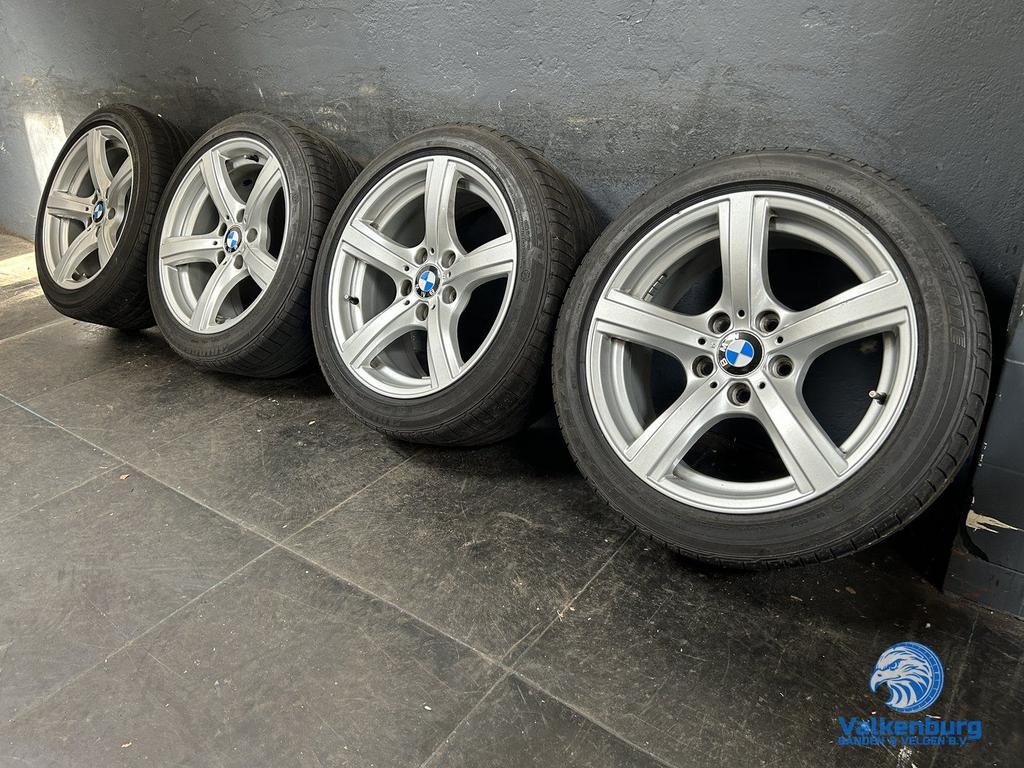 Originele BMW Z4 E85 E89 Style 290 Star Spoke 17 inch velgen, Gebruikt, -, -, Banden en Velgen