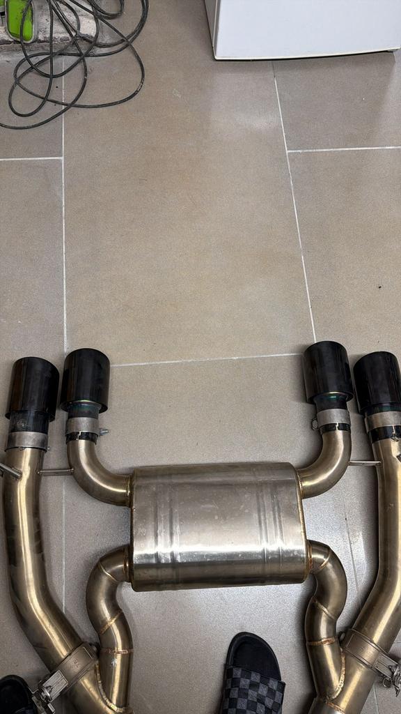 Echappement libre a clapet valvetronic M3 G80/81, Autos : Pièces & Accessoires, Enlèvement, BMW