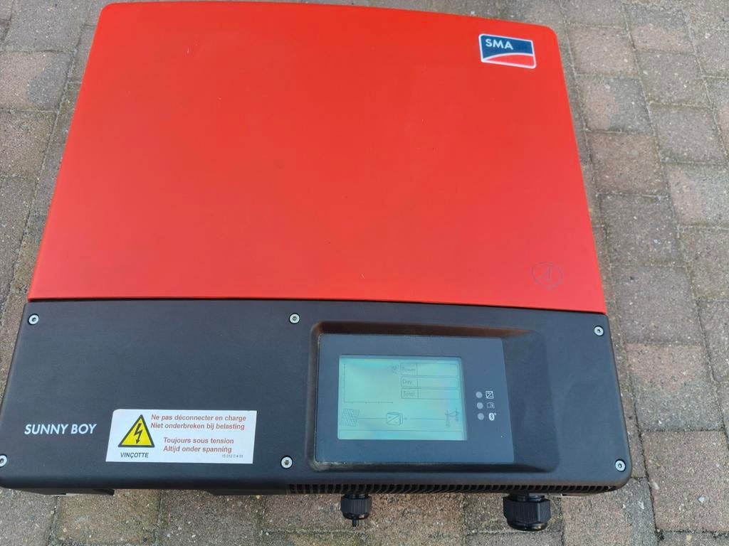 Zonnepanelen+ omvormers, Enlèvement