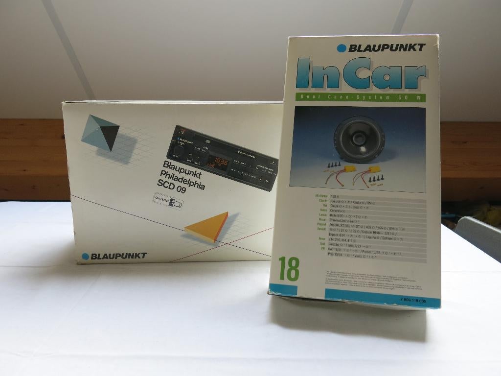 Blaupunkt Philadelphia SCD 09 autoradio-CD, Enlèvement, Utilisé