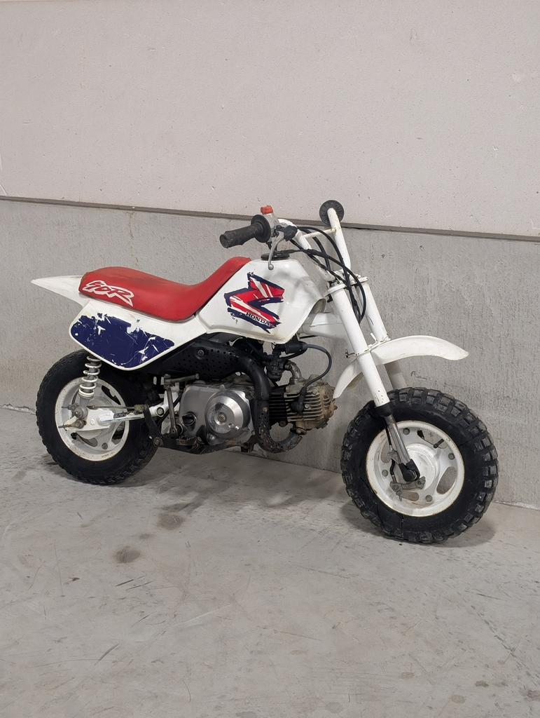 Honda Z50R, Fietsen en Brommers, Brommers | Honda, Ophalen, Zo goed als nieuw