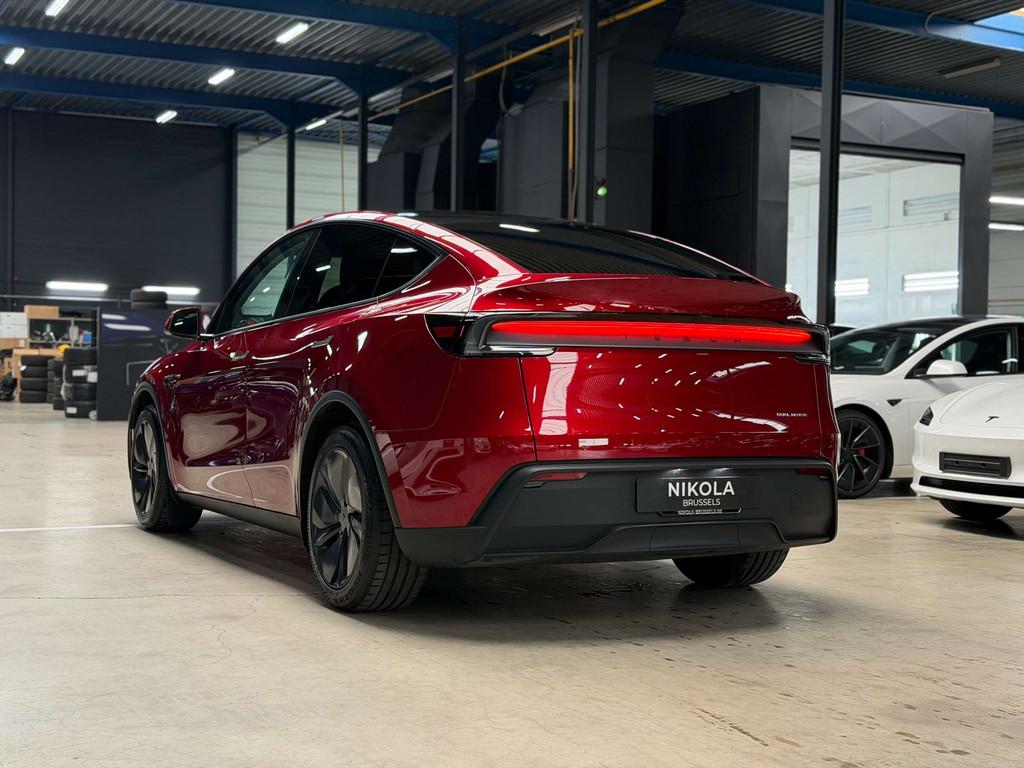 Tesla Model Y LONG RANGE AWD JUNIPER - PREMIUM - AUTOPILOT, Auto's, Zwart, USB, 5 zetels, SUV of Terreinwagen
