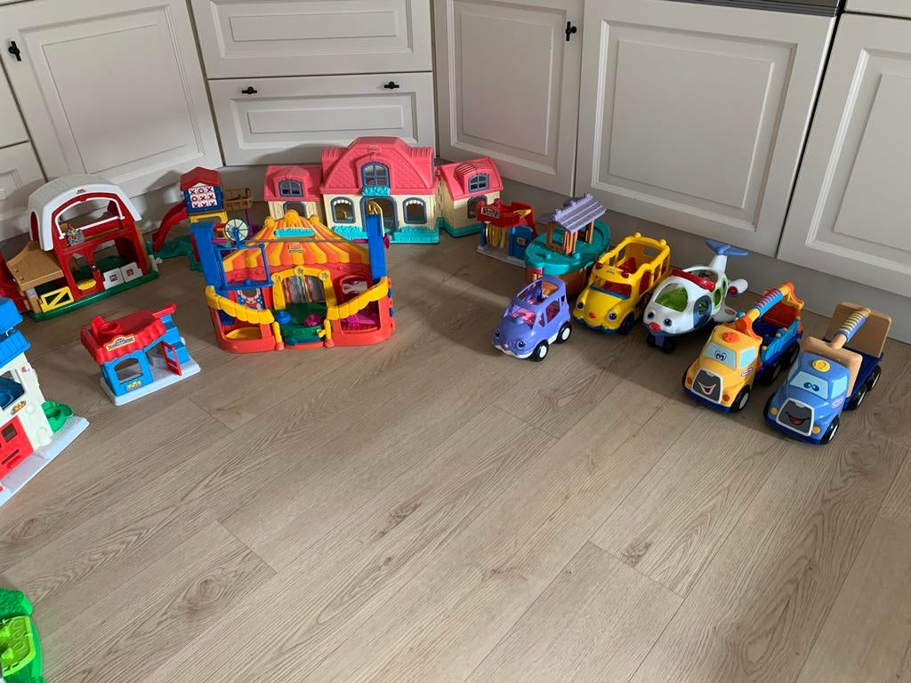 Fisher price, Kinderen en Baby's, Speelgoed | Thomas de Trein, Ophalen of Verzenden, Zo goed als nieuw