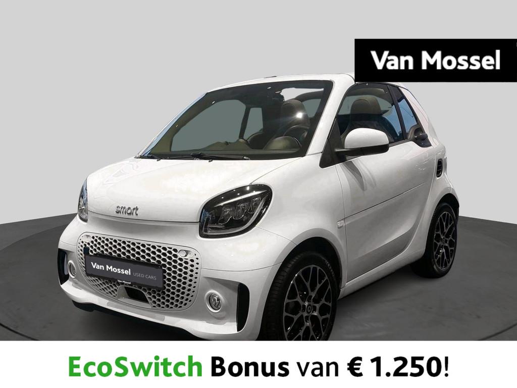 Smart Fortwo cabrio Elektromotor 60kW Comfort+, Autos, Achat, Entreprise, https://public.car-pass.be/vhr/9141ec6d-1223-430a-83fb-231beff13381