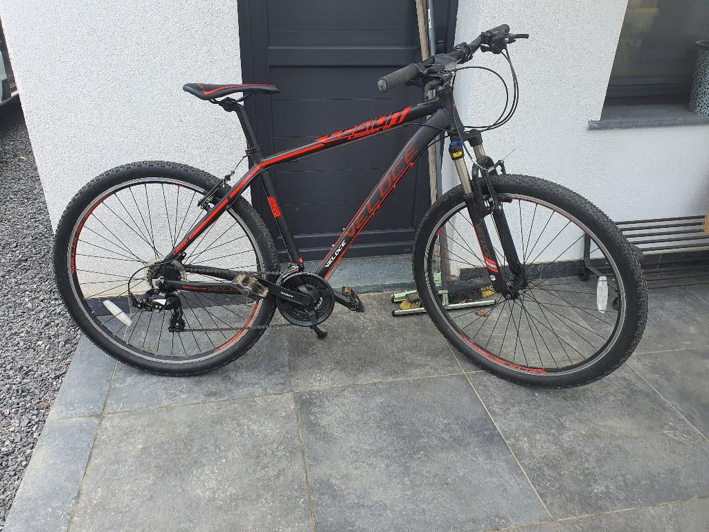 Vélo de montagne Veloce, 29 pouces, cadre 54 cm de long,, Vélos & Vélomoteurs, Vélos | VTT & Mountainbikes, Autres marques, 49 à 53 cm