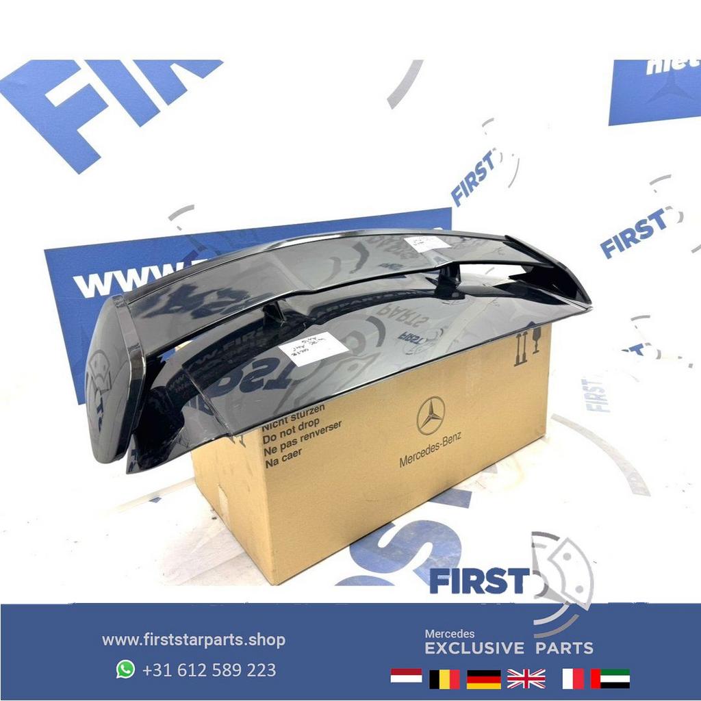 W176 A45 AMG DAK SPOILER VLEUGEL COMPLEET Mercedes A Klasse, Auto-onderdelen, Gebruikt, Ophalen of Verzenden, Achter, -