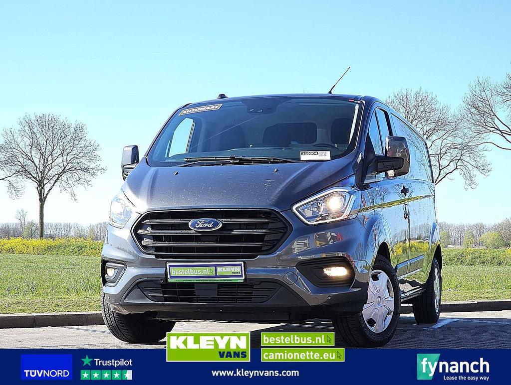 Ford TRANSIT CUSTOM L2H1 Navi Automaat!, Argent ou Gris, Achat, Entreprise, Cruise Control