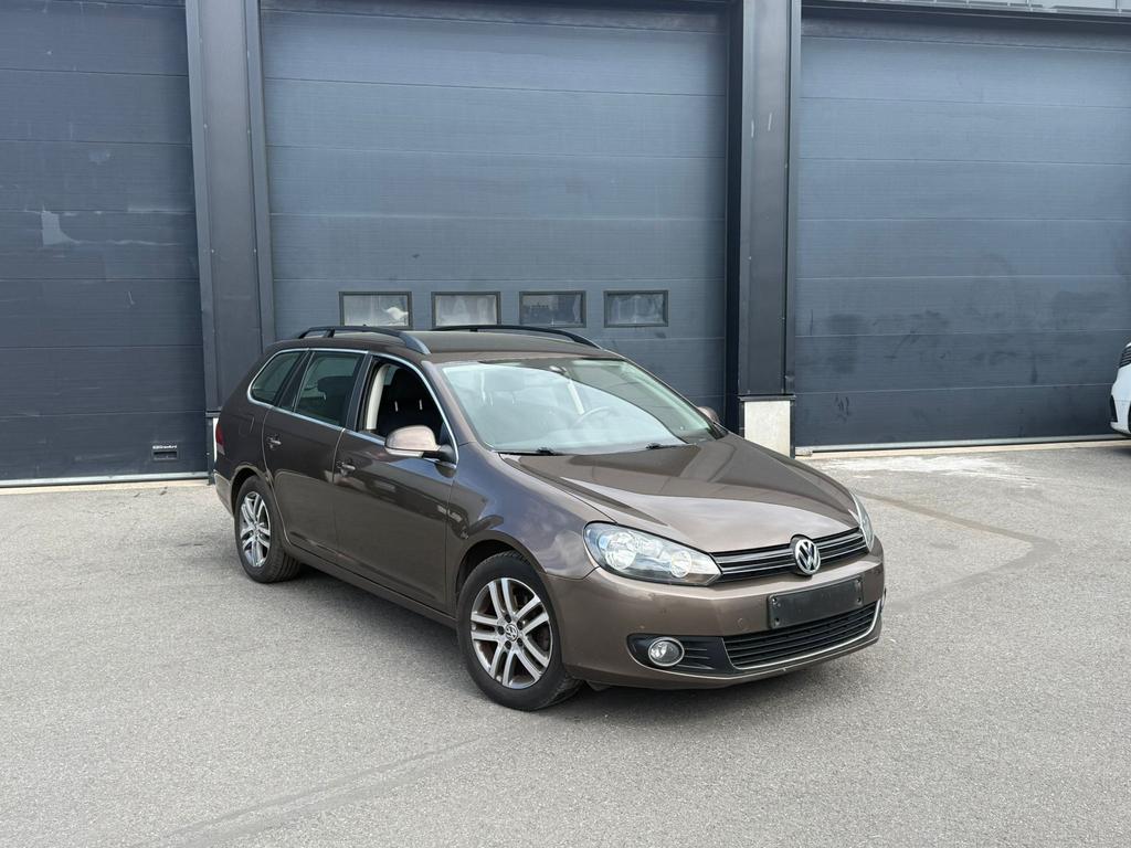 VW Golf 6 1.6 TDI, Autos, Euro 5, Achat, Boîte manuelle, 5 portes