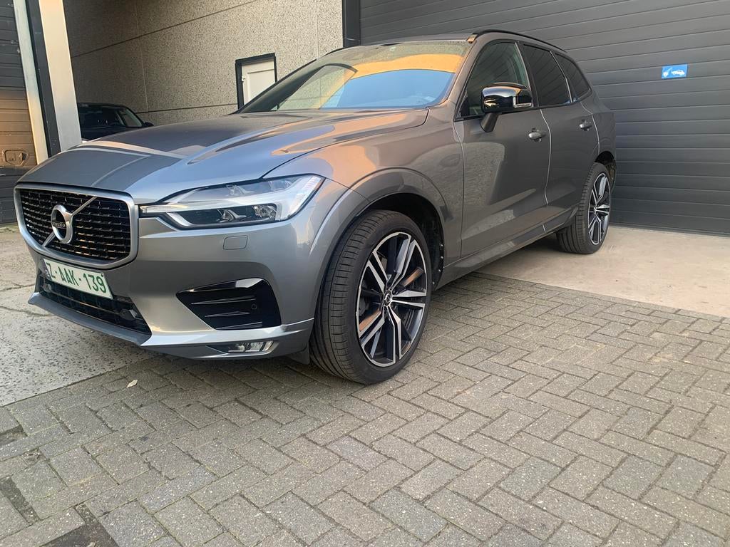 Volvo Xc60 B5 benzine mild hybrid R design plus dark, Automaat, Euro 6, 4 cilinders, 1969 cc