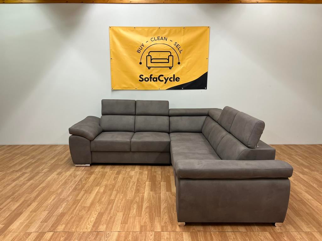 Chaise d'angle brune — Toute neuve et en surstock, Enlèvement ou Envoi, Comme neuf