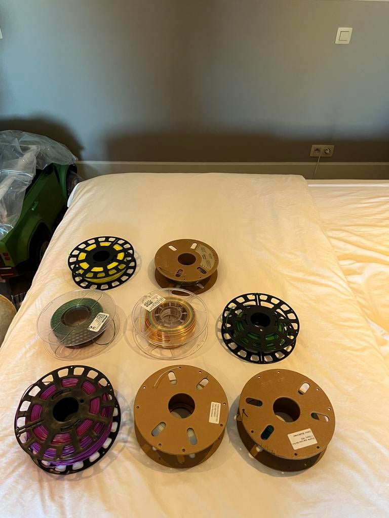 Filament (pla), Ophalen